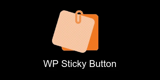 WP Sticky Button