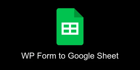 Form to Google Sheet