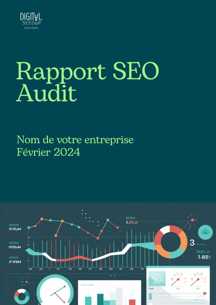 SEO Rapport exemple