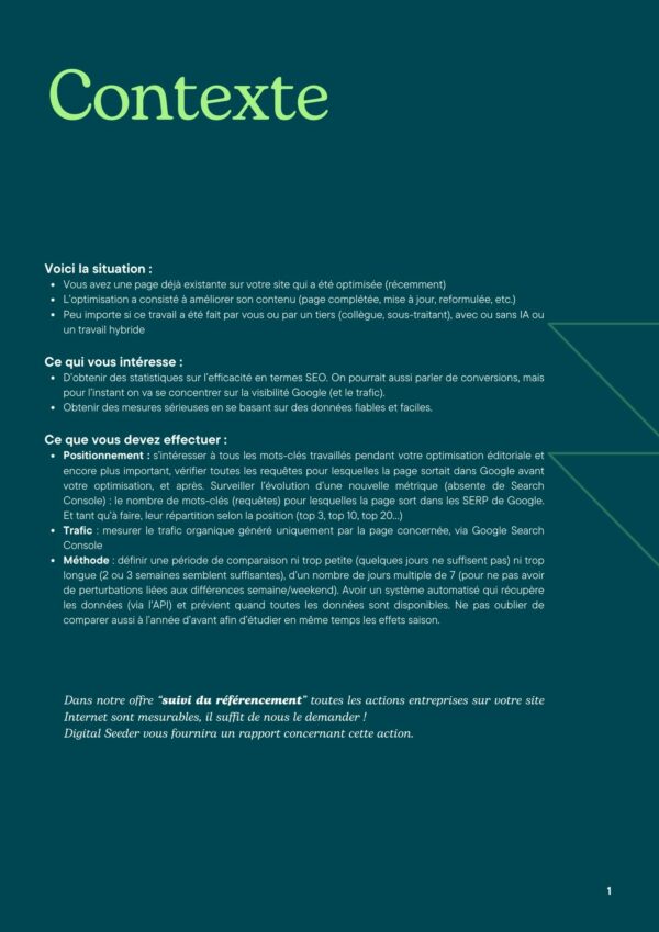 Étude de cas client