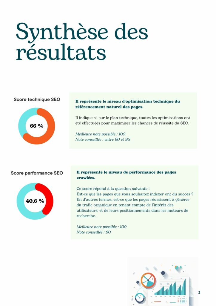SEO Rapport exemple