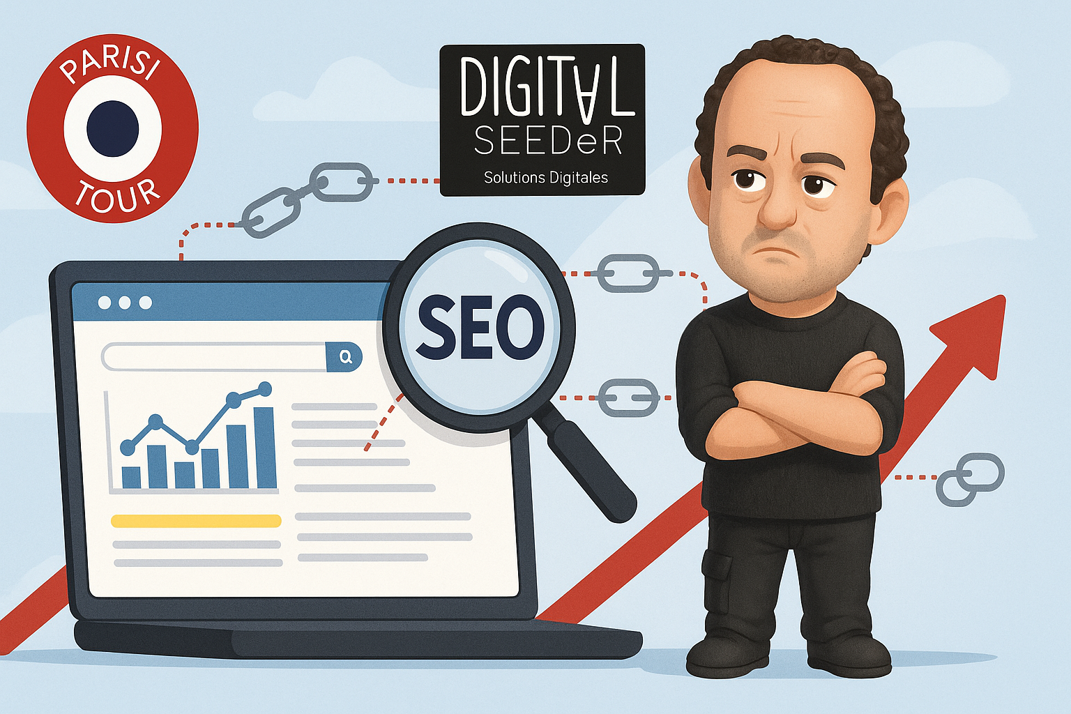 Photo-Couverture-SEO-ParisiTour ParisiTour : Digital Seeder déploie son expertise SEO pour restaurer la visibilité