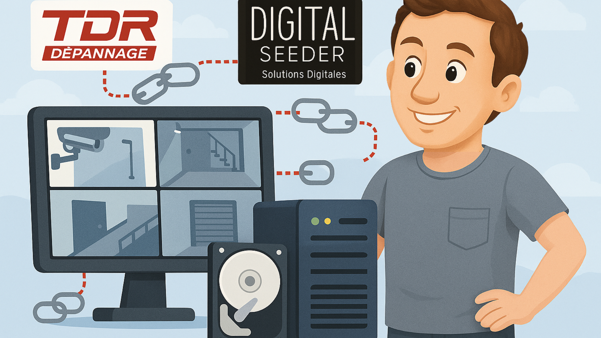 Image-TDR-Dépannage-Cas-Client TDR Dépannage : Digital Seeder met son expertise systèmes et réseaux au service de la sécurité